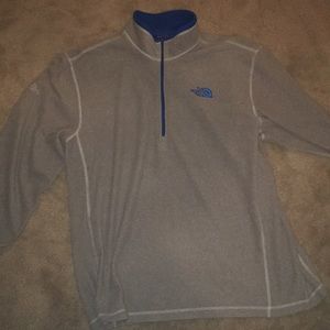 North Face fleece pullover